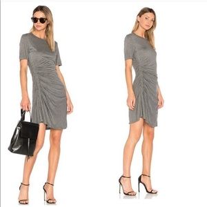 ALC Grey Sally Ruched Dress